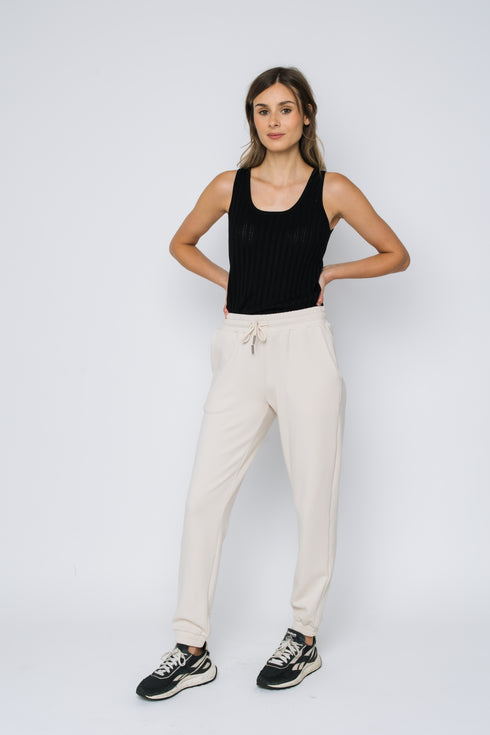 Laina-Luxe Fleece Jogger